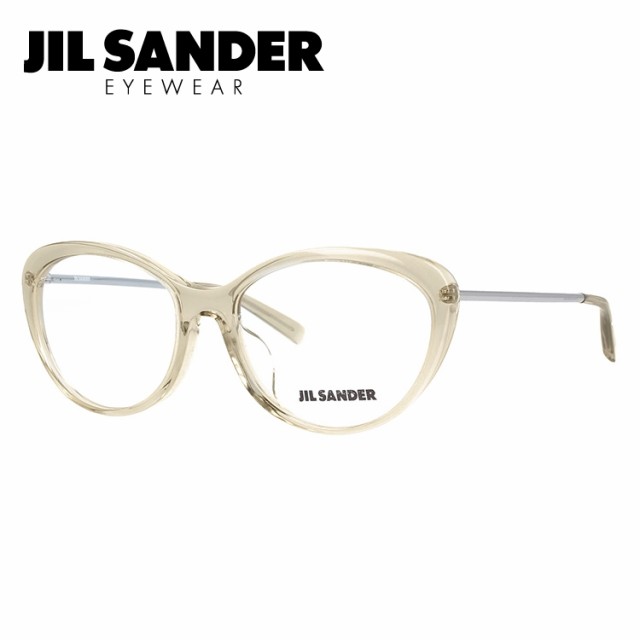 JIL SANDER メガネフレーム ジル・サンダー 伊達 眼鏡 J4001-L 55 アジアンフィット レディース ファッションメガネ