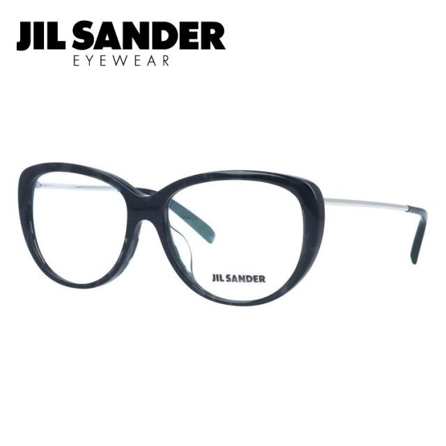 JIL SANDER メガネフレーム ウェリントン型 伊達メガネ ジル・サンダー 伊達 眼鏡 J4003-K 56 アジアンフィット レディース ファッションメガネ ハイブランド
