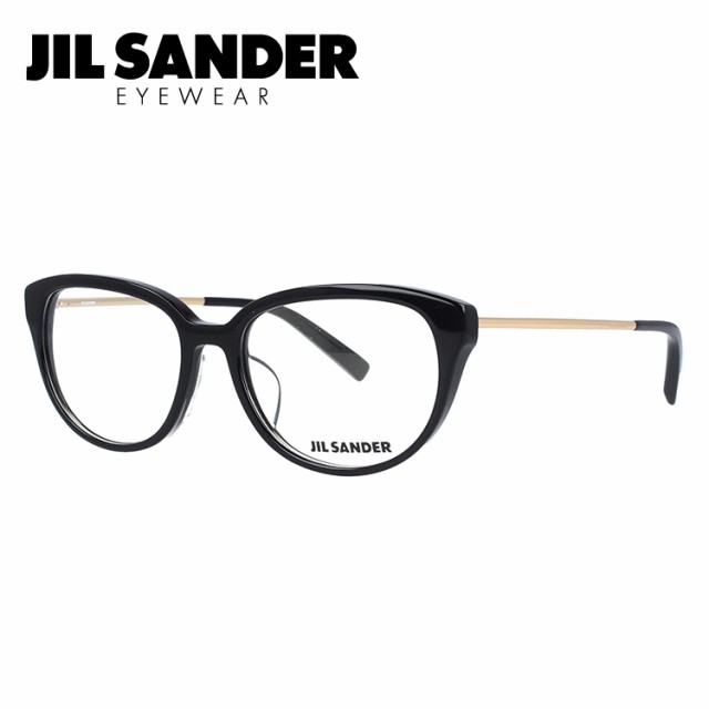 JIL SANDER メガネフレーム ジル・サンダー 伊達 眼鏡 J4008-A 52 レギュラーフィット レディース ファッションメガネ