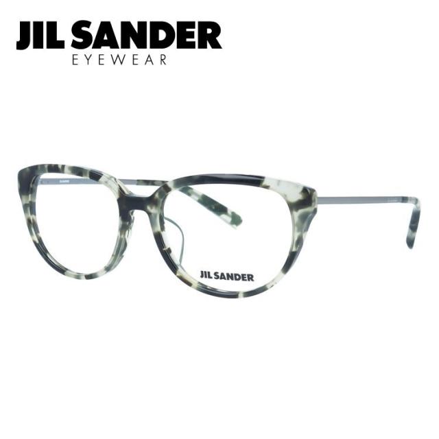 JIL SANDER メガネフレーム ボストン型 伊達メガネ ジル・サンダー 伊達 眼鏡 J4008-C 52 レギュラーフィット レディース ファッションメガネ ハイブランド