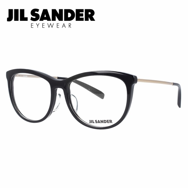 JIL SANDER メガネフレーム ジル・サンダー 伊達 眼鏡 J4012-A 54 レギュラーフィット レディース ファッションメガネ