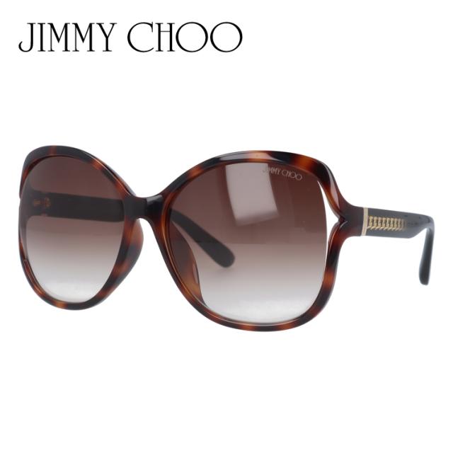 【国内正規品】ジミーチュウ サングラス オーバル型 JIMMY CHOO PATTY/F/S 6X2/JD アジアンフィット レディース 女性 ブランドサングラス UVカット 紫外線 カジュアル ファッション 人気 アウトドア ドライブ