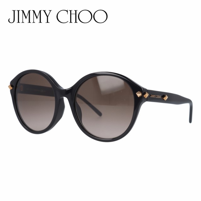 ジミーチュウ サングラス アジアンフィット JIMMY CHOO MORE/FS 807/J6 55サイズ ボストン