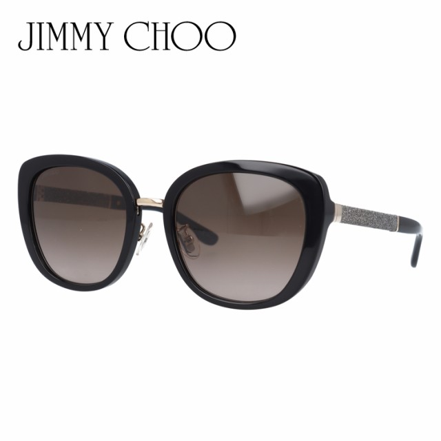 ジミーチュウ サングラス アジアンフィット JIMMY CHOO TAN/FS FA3/J6 56サイズ ウェリントン メンズ レディース