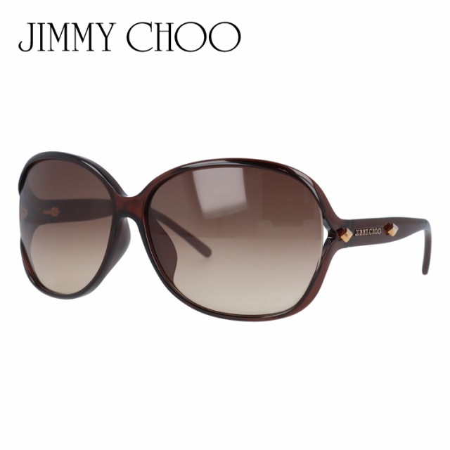 ジミーチュウ サングラス アジアンフィット JIMMY CHOO SOL FS TBG/D8 64サイズ バタフライ