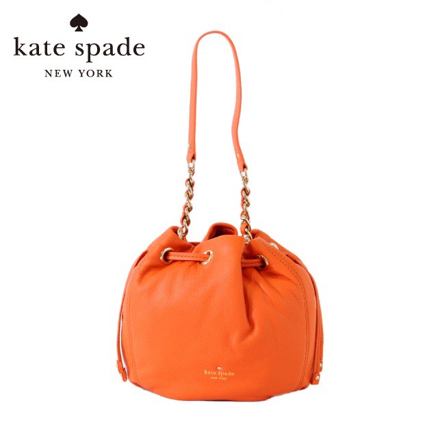 【訳あり】ケイトスペード バッグ kate spade レディースバッグ ショルダーバッグ PXRU2236-810 COBBLE HILL オレンジ