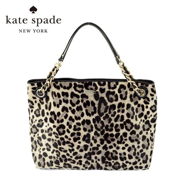 ケイトスペード バッグ kate spade レディースバッグ ハンドバッグ PXRU2922-049 GRAY LEOPARD/CREAM/GOLD DARYA