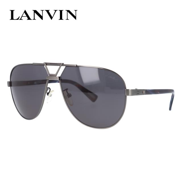 【国内正規品】ランバン パリス サングラス ティアドロップ型 LANVIN PARIS SLN043 0K20 61サイズ （ダブルブリッジ） ユニセックス メンズ レディース アウトドア ドライブ UVカット 紫外線