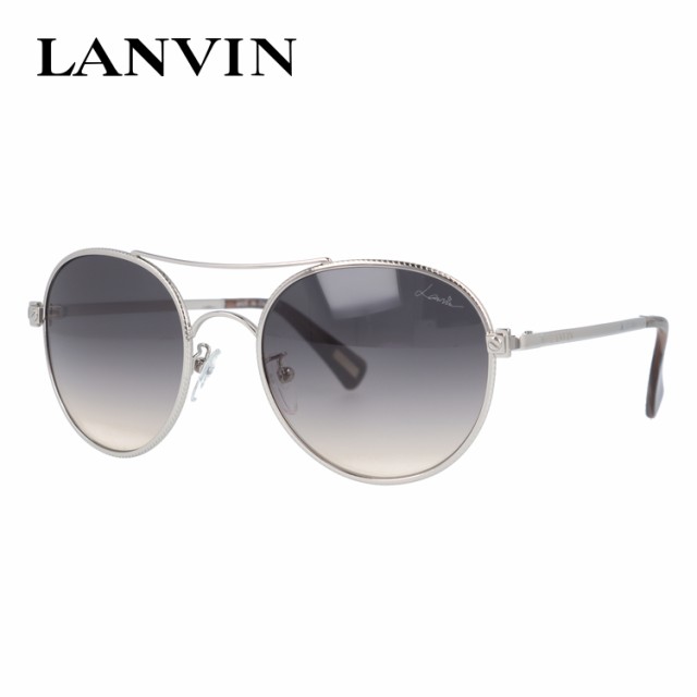 【国内正規品】ランバン パリス サングラス ラウンド型 LANVIN PARIS SLN067 0579 53サイズ （ダブルブリッジ） ユニセックス メンズ レディース アウトドア ドライブ UVカット 紫外線の通販は