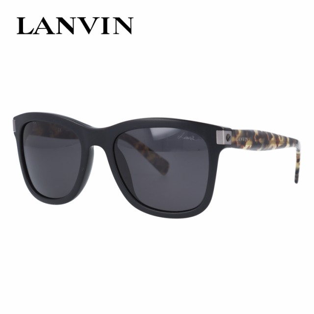 ランバン パリス サングラス レギュラーフィット LANVIN PARIS SLN627 0703 53サイズ ウェリントン メンズ レディース｜au  PAY マーケット