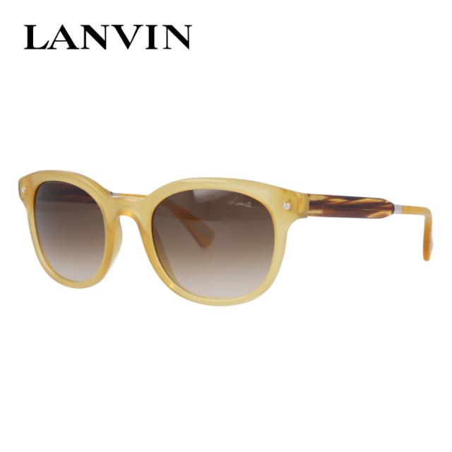 【国内正規品】ランバン パリス サングラス LANVIN PARIS SLN688 0T91 49サイズ ウェリントン型 レギュラーフィット ユニセックス メンズ レディース アウトドア ドライブ UVカット 紫外線