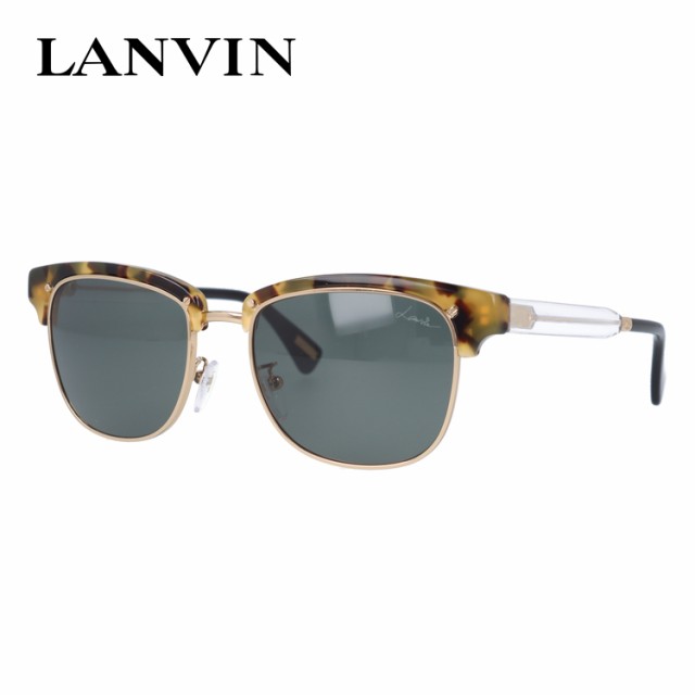 【国内正規品】ランバン パリス サングラス ブロー タイプ レギュラーフィット LANVIN PARIS SLN689 0AGG 53サイズ ユニセックス メンズ レディース アウトドア ドライブ UVカット 紫外線の通販は 15,600円