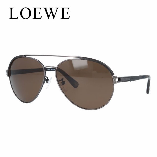 ロエベ サングラス LOEWE SLW457M A41P （偏光） レディース 女性 ブランドサングラス メガネ UVカット