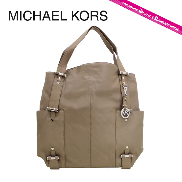 マイケルコース ショルダーバッグ MICHAEL KORS トートバッグ 30F1SGIE3L Dusk 176 ライトブラウン レディース マイケル・コース プレゼント 記念日