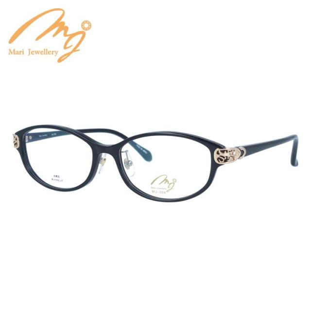 マリ・ジュエリー メガネフレーム MARI JEWELLERY MJ 384-BG1 53