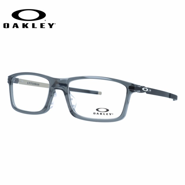 オークリー メガネ OAKLEY 眼鏡 ピッチマン OX8096-0655 55 アジアンフィット PITCHMAN メンズ レディース スポーツ