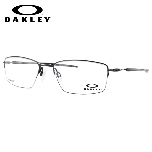 【海外正規品】オークリー OAKLEY メガネフレーム 伊達メガネ 眼鏡 リザード OX5113-0256 56 ピューター 調整可能ノーズパッド Lizard メンズ レディース スポーツ アイウェア プレゼント