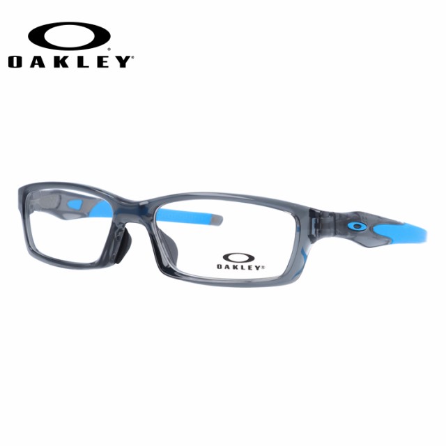 オークリー メガネフレーム OAKLEY 眼鏡 クロスリンク OX8118-0656 56サイズ アジアンフィット CROSSLINK メンズ スクエア