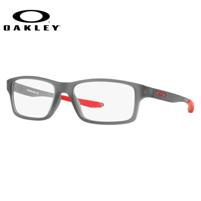 【国内正規品】キッズ・ジュニア用オークリー OAKLEY メガネフレーム CROSSLINK XS OY8002-0349 49サイズ PCスマホめがね 伊達メガネ クロスリンクXS 記念日