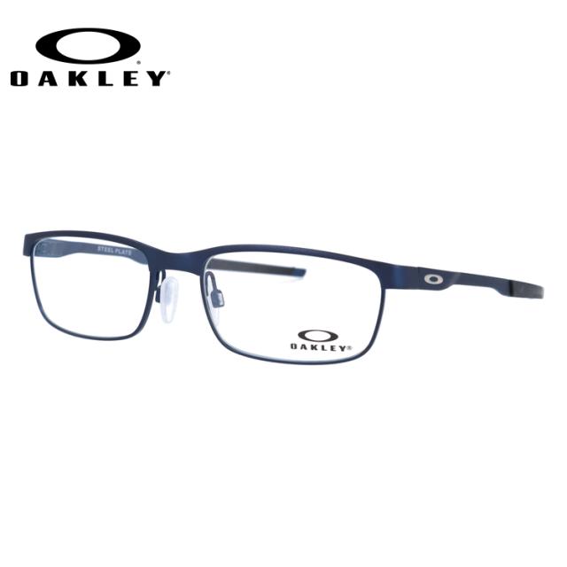 オークリー メガネ OAKLEY 眼鏡 スチールプレート OAKLEY STEEL PLATE OX3222-0354 54サイズ スクエア メンズ レディース