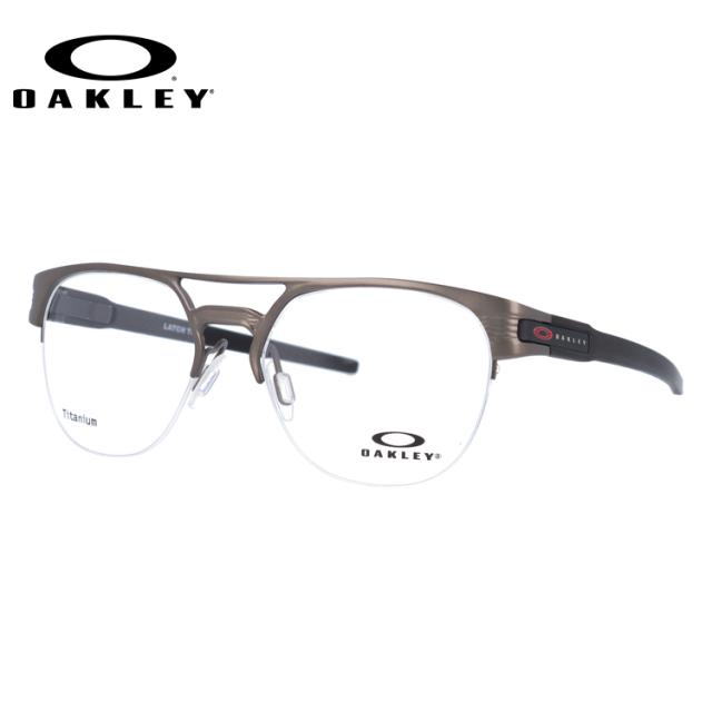 【国内正規品】オークリー OAKLEY メガネフレーム 伊達メガネ LATCH KEY TI OX5134-0452 52サイズ ラッチ キー ティーアイ ユニセックス メンズ レディース