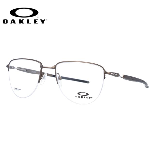 【国内正規品】オークリー OAKLEY メガネフレーム プライヤー PLIER OX5142-0252 52サイズ ティアドロップ型 伊達メガネ ユニセックス メンズ レディース
