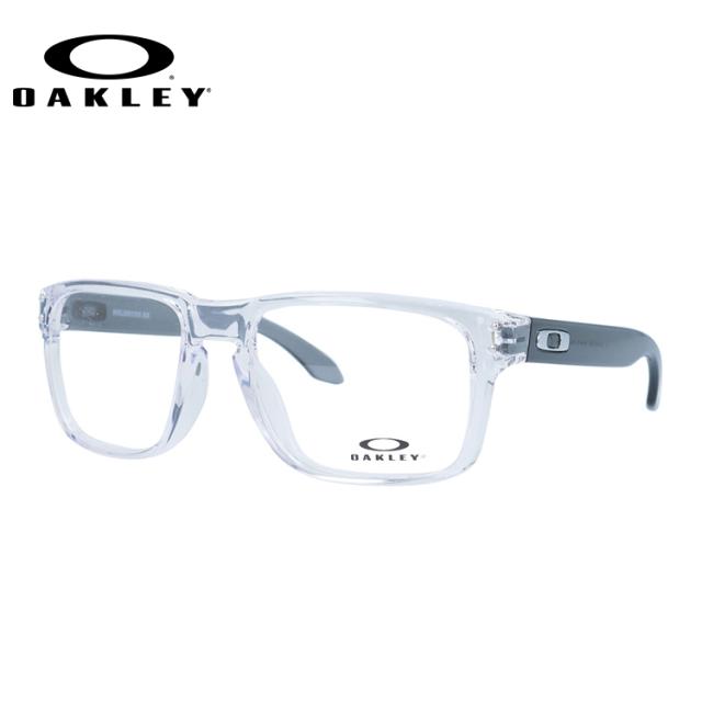 【海外正規品】オークリー OAKLEY メガネフレーム スクエア型 伊達メガネ ホルブルック レギュラーフィット HOLBROOK OX8156-0354 54サイズ ユニセックス メンズ レディース プレゼント