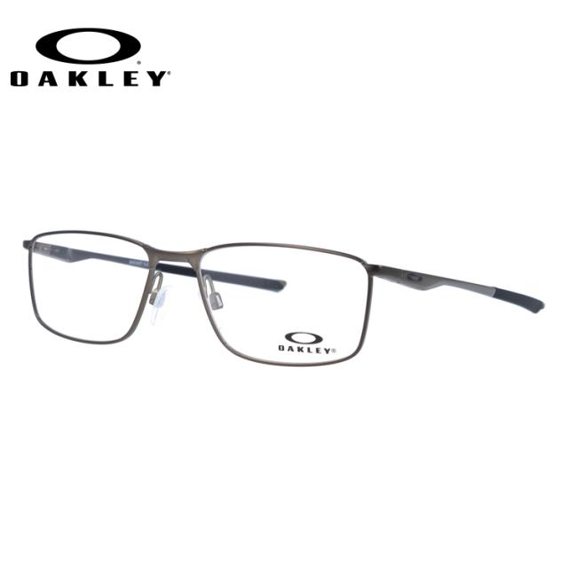 【国内正規品】オークリー OAKLEY メガネフレーム スクエア型 伊達メガネ ソケット5.0 SOCKET 5.0 OX3217-0255 55サイズ ユニセックス メンズ レディース プレゼント