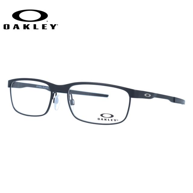 オークリー メガネフレーム スチールプレート OAKLEY STEEL PLATE OX3222-0156 56