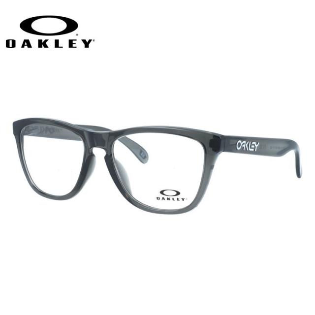 【国内正規品】オークリー メガネフレーム フロッグスキン 伊達メガネ OAKLEY FROGSKINS OX8137A-0555 55 ウェリントン メンズ レディース 海外正規品