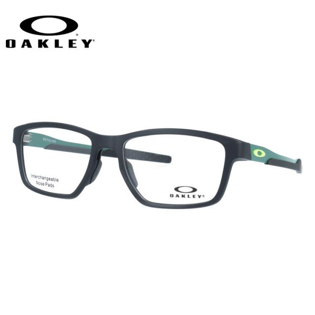 オークリー メガネフレーム メタリンク 伊達メガネ アジアンフィット OAKLEY LINK OX8153-1355 55 スクエア ユニセックス メンズ レディース 海外正規品