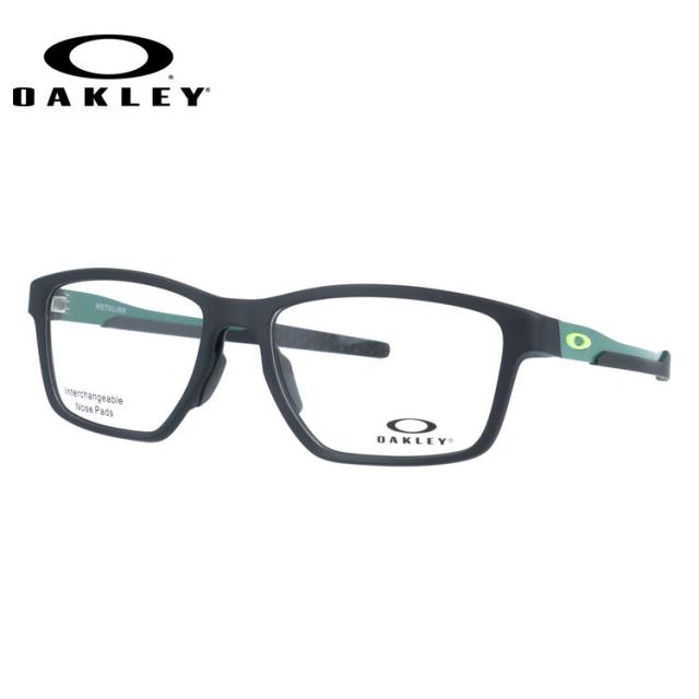 オークリー メガネフレーム メタリンク 伊達メガネ アジアンフィット OAKLEY LINK OX8153-1357 57 スクエア ユニセックス メンズ レディース 海外正規品