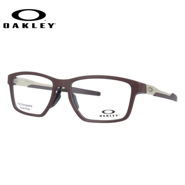 オークリー メガネフレーム メタリンク 伊達メガネ アジアンフィット OAKLEY LINK OX8153-1455 55 スクエア ユニセックス メンズ レディース 海外正規品