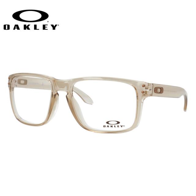 オークリー メガネフレーム ホルブルック アールエックス 伊達 アジアンフィット OAKLEY HOLBROOK RX OX8156-1456 56 ウェリントン 男女兼用 海外正規品