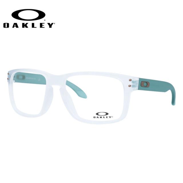 オークリー メガネフレーム ホルブルック 伊達 アジアンフィット OAKLEY HOLBROOK RX OX8156-1656 56 ウェリントン ユニセックス メンズ レディース 海外正規品