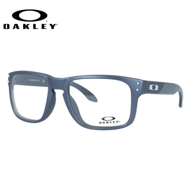 オークリー メガネフレーム ホルブルック 伊達 アジアンフィット OAKLEY HOLBROOK RX OX8156-1754 54 ウェリントン ユニセックス メンズ レディース 海外正規品