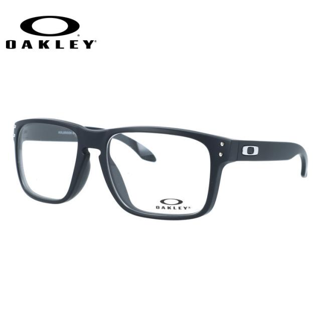 オークリー メガネフレーム ホルブルック アールエックス エー 伊達 アジアンフィット OAKLEY HOLBROOK RX A OX8100F-0156 56 ウェリントン 男女兼用 海外正規品