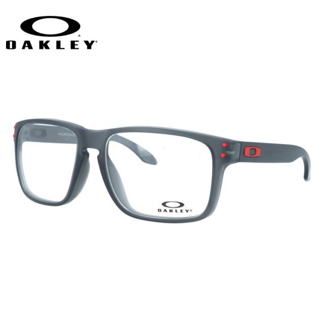 オークリー メガネフレーム ホルブルック アールエックス エー 伊達 アジアンフィット OAKLEY HOLBROOK RX A OX8100F-0258 58 ウェリントン 男女兼用 海外正規品