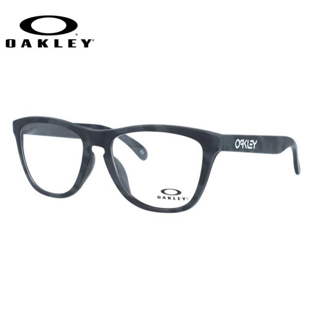 オークリー メガネフレーム フロッグスキン アールエックス エー 伊達 アジアンフィット OAKLEY FROGSKINS RX A OX8137A-0455 55 ウェリントン 海外正規品
