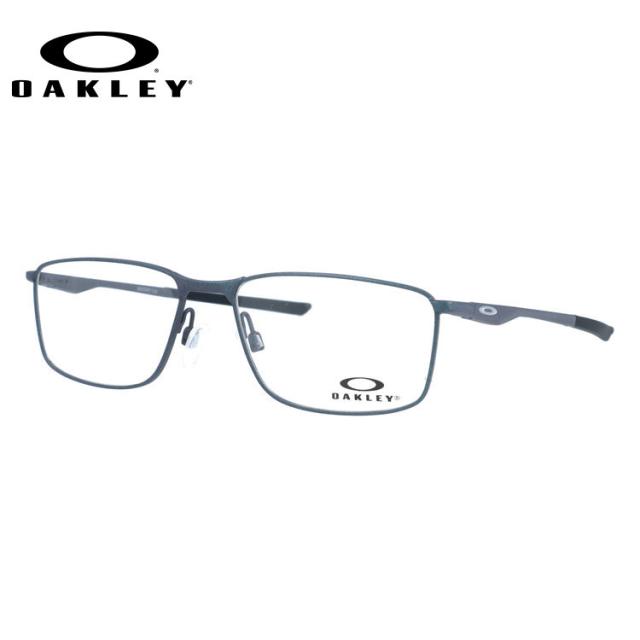 オークリー メガネフレーム ソケット5.0 伊達メガネ OAKLEY SOCKET 5.0 OX3217-14 55 スクエア バネ丁番 ベヨネッタ ユニセックス メンズ レディース 国内正規品