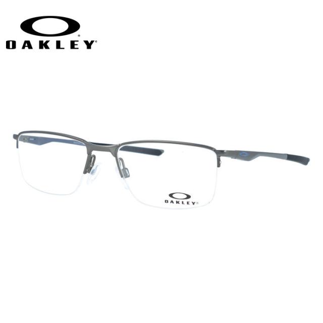 オークリー メガネフレーム ソケット5.5 伊達メガネ OAKLEY SOCKET5.5 OX3218-13 54 スクエア/ナイロール バネ丁番 ユニセックス メンズ レディース 国内正規品