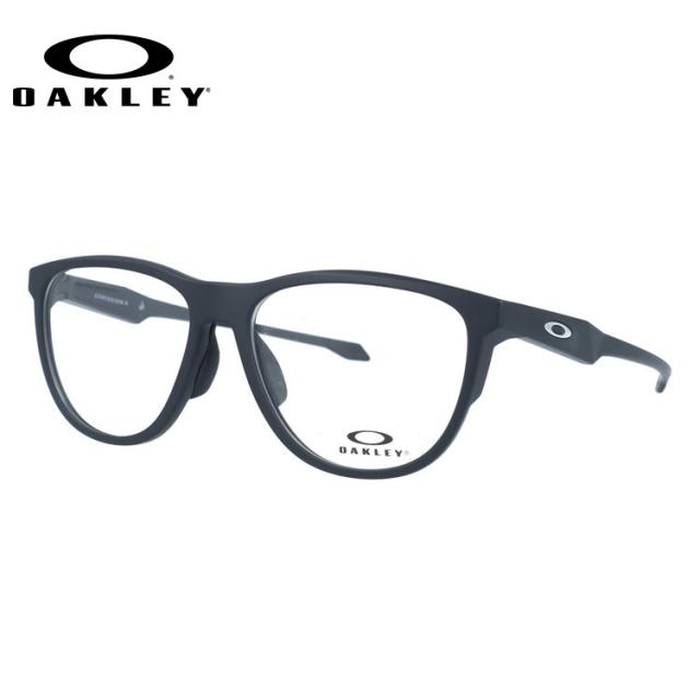 オークリー メガネフレーム アドミッションエー 伊達 アジアンフィット OAKLEY ADMISSION A OX8056F-01 57 ボストン 大きめサイズ メンズ レディース 国内正規品