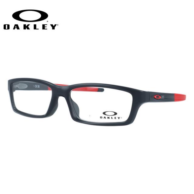 【キッズ・ジュニア用】オークリー メガネフレーム クロスリンク ユース 伊達 アジアンフィット OAKLEY CROSSLINK YOUTH OX8111-04 53 スクエア 子供 国内正規品