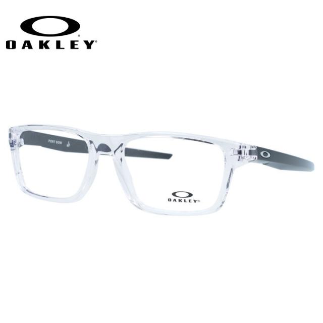 オークリー メガネフレーム ポートボウ 伊達 レギュラーフィット OAKLEY PORT BOW OX8164-02 53 スクエア ユニセックス メンズ レディース 国内正規品