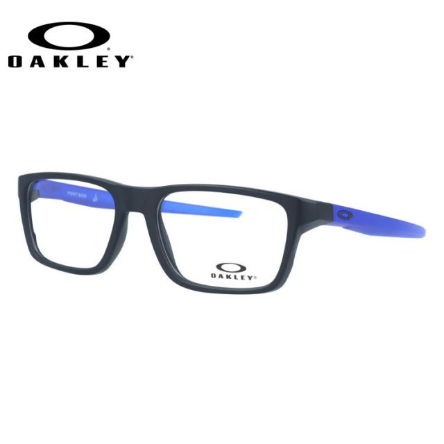 オークリー メガネフレーム ポートボウ 伊達 レギュラーフィット OAKLEY PORT BOW OX8164-08 53 スクエア ユニセックス メンズ レディース 国内正規品