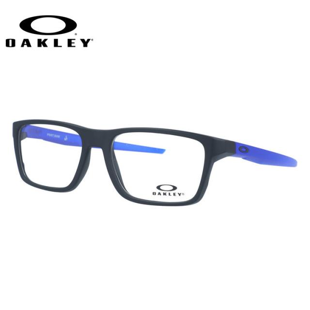 オークリー メガネフレーム ポートボウ 伊達 レギュラーフィット OAKLEY PORT BOW OX8164-08 55 スクエア ユニセックス メンズ レディース 国内正規品