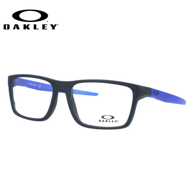 オークリー メガネフレーム ポートボウ 伊達 レギュラーフィット OAKLEY PORT BOW OX8164-08 57 スクエア 大きめ ユニセックス メンズ レディース 国内正規品
