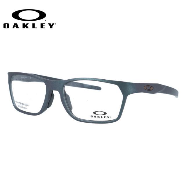 オークリー メガネフレーム ヘックスジェクター エー 伊達 アジアンフィット OAKLEY HEX JECTOR (A) OX8174F-0654 54 スクエア メンズ レディース 国内正規品