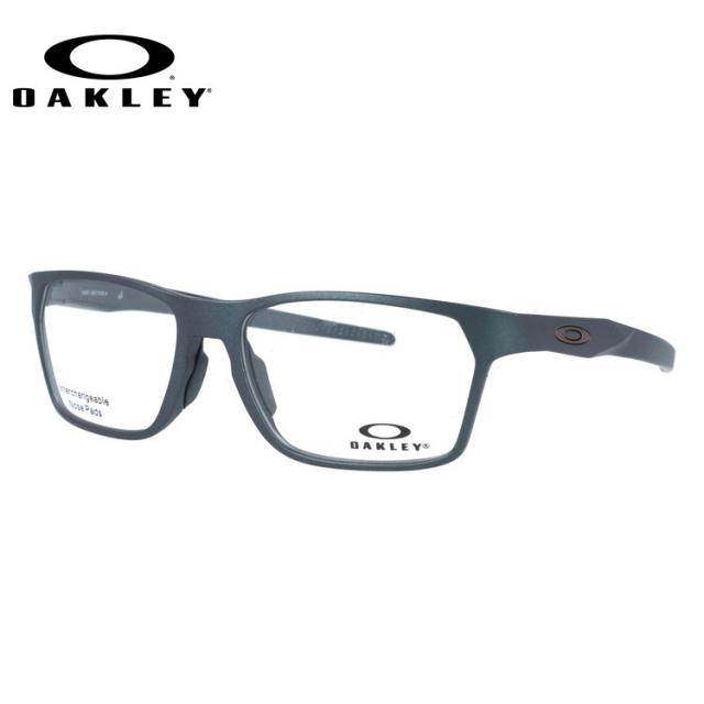 オークリー メガネフレーム ヘックスジェクター エー 伊達 アジアンフィット OAKLEY HEX JECTOR (A) OX8174F-0656 56 スクエア メンズ レディース 国内正規品