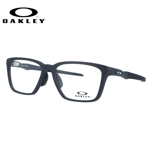 オークリー メガネフレーム ダブルダウン 伊達メガネ アジアンフィット OAKLEY DOUBLE DOWN OX8188D-01 56 スクエア ユニセックス メンズ レディース 国内正規品